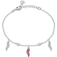 Bracciale Morellato Donna Tesori in Argento Cubic Zirconia SAIW68